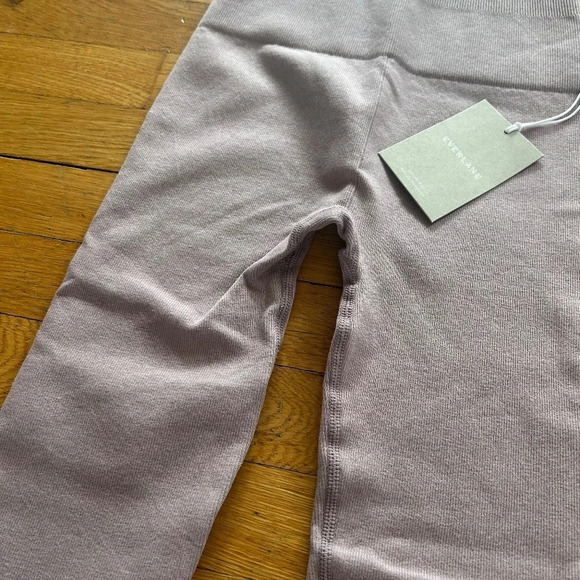Everlane Seamless Legging XS/S Light Purple Compression Workout High Waisted - Picture 8 of 14